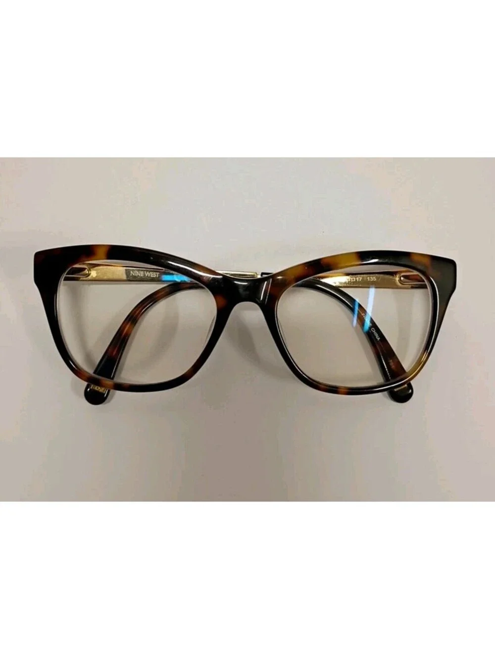 Nine West NW8005 Authentic  Frames Only  51-17-135 Tortoise 218